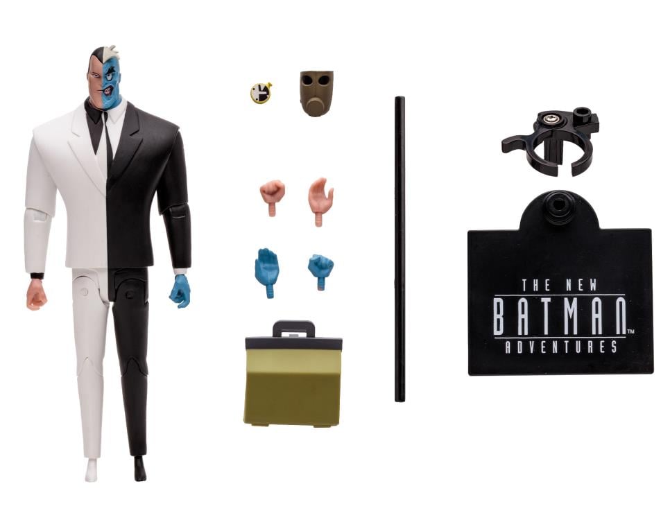 The New Batman Adventures Two-Face Action Figure Gallery Image 12