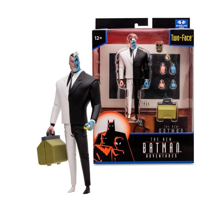 The New Batman Adventures Two-Face Action Figure Gallery Image 13