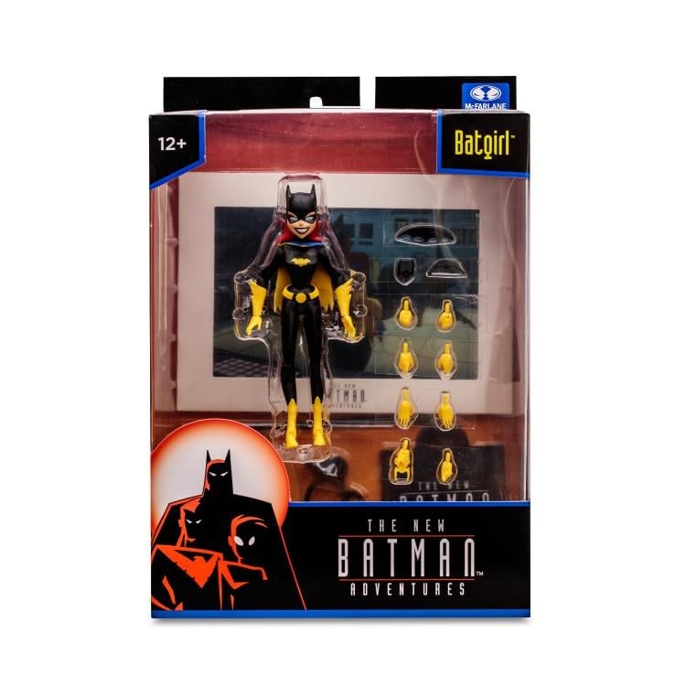 The New Batman Adventures Batgirl Action Figure Gallery Image 13