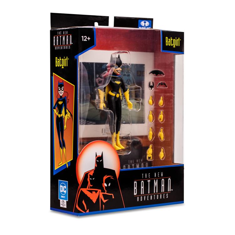 The New Batman Adventures Batgirl Action Figure Gallery Image 14