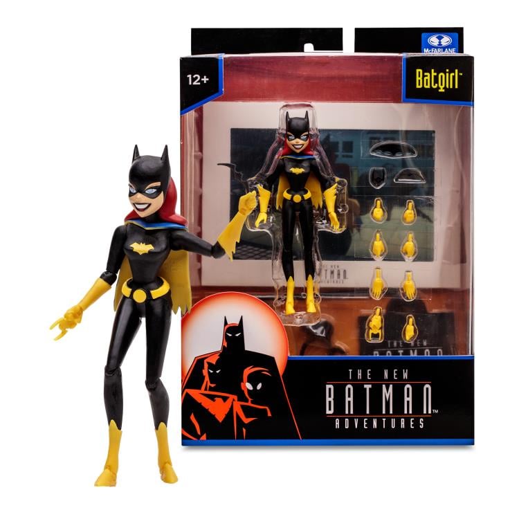 The New Batman Adventures Batgirl Action Figure Gallery Image 12