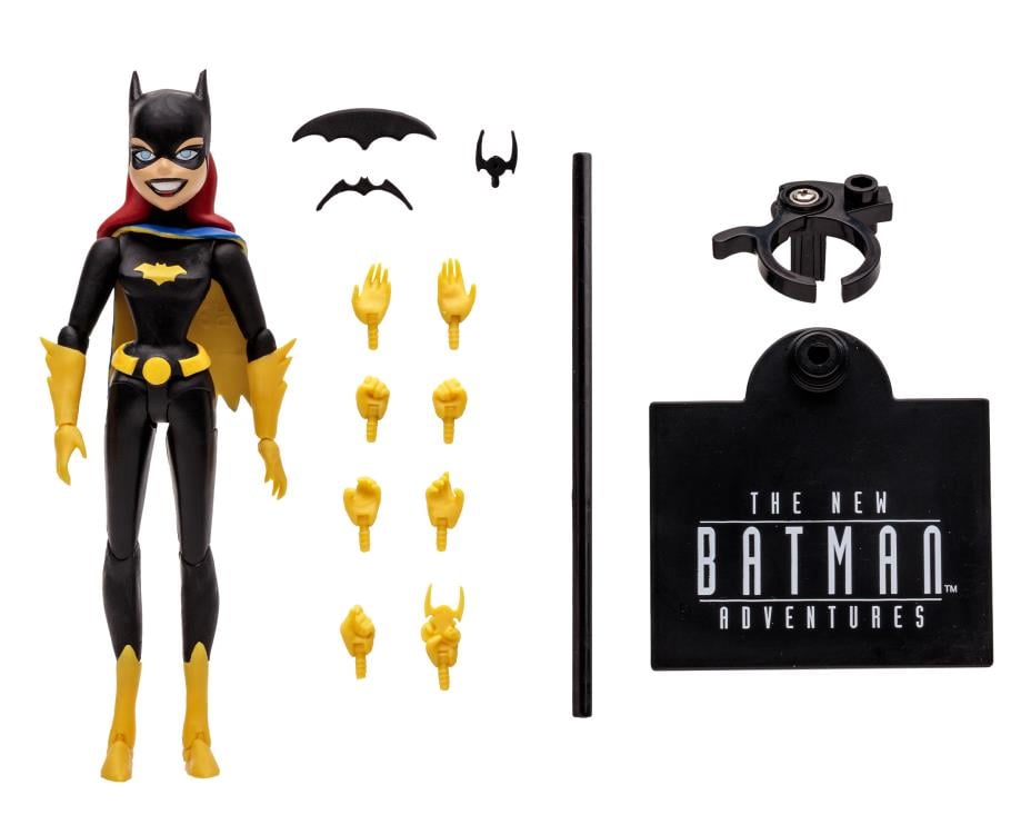 The New Batman Adventures Batgirl Action Figure Gallery Image 11