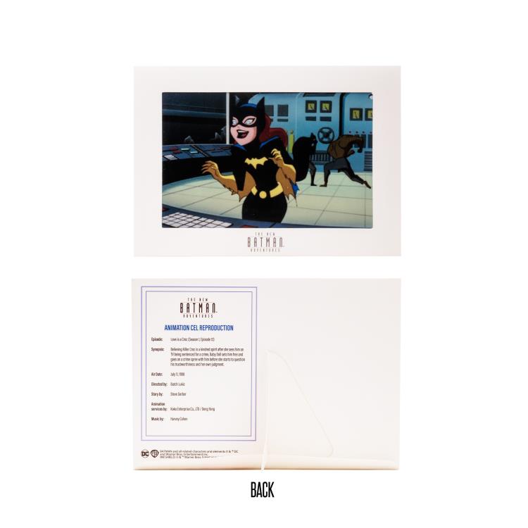 The New Batman Adventures Batgirl Action Figure Gallery Image 10