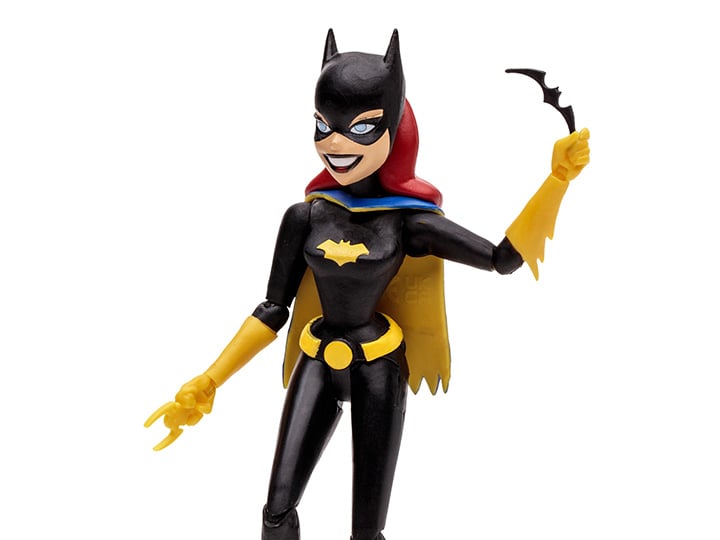 The New Batman Adventures Batgirl Action Figure Gallery Image 1