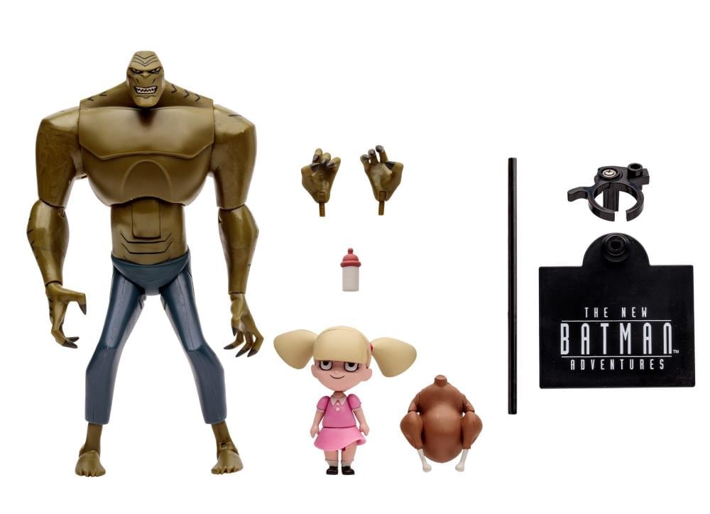 The New Batman Adventures Killer Croc and Baby Doll Action Figures Gallery Image 12