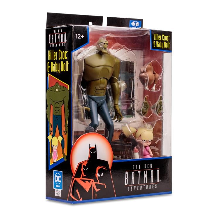 The New Batman Adventures Killer Croc and Baby Doll Action Figures Gallery Image 15