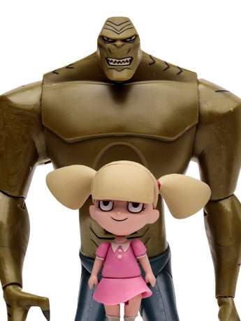 The New Batman Adventures Killer Croc and Baby Doll Action Figures Gallery Image 2