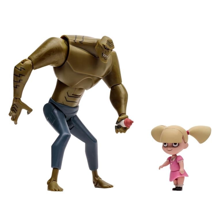 The New Batman Adventures Killer Croc and Baby Doll Action Figures Gallery Image 3