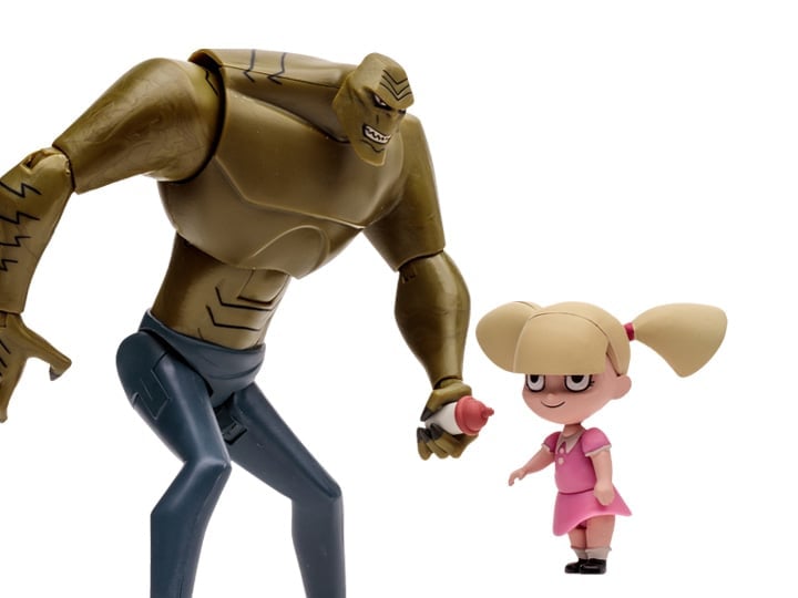 The New Batman Adventures Killer Croc and Baby Doll Action Figures Gallery Image 1