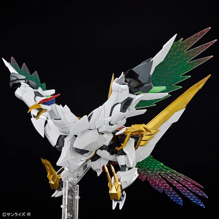 Mashin Hero Wataru HG Amplified IMGN Ryuoumaru Model Kit Gallery Image 12
