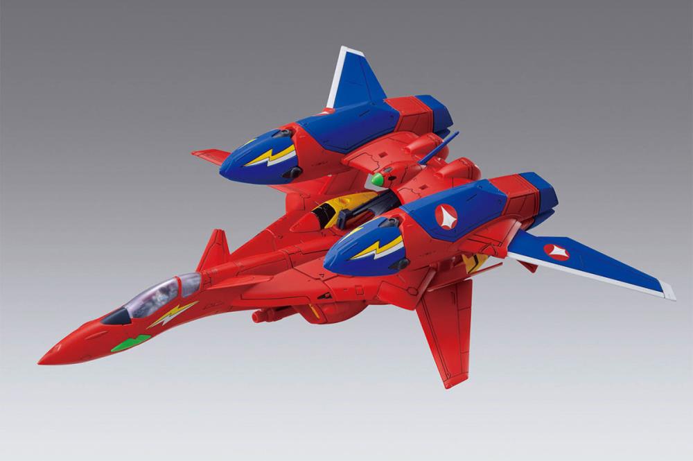 Macross 7 HG VF-19 Kai Fire Valkyrie (Sound Booster Equipped Ver