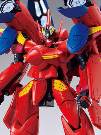 Macross 7 HG VF-19 Kai Fire Valkyrie (Sound Booster Equipped Ver