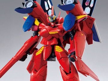Macross 7 HG VF-19 Kai Fire Valkyrie (Sound Booster Equipped Ver