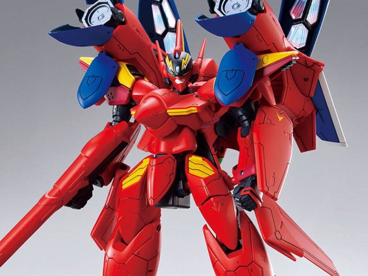 Macross 7 HG VF-19 Kai Fire Valkyrie (Sound Booster Equipped Ver