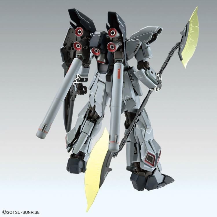 Mobile Suit Gundam Narrative MG Sinanju Stein (Narrative Ver. Ver.Ka) 1/100 Scale Model Kit Gallery Image 4