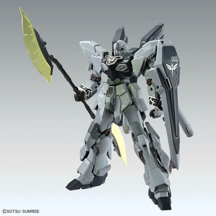 Mobile Suit Gundam Narrative MG Sinanju Stein (Narrative Ver. Ver.Ka) 1/100 Scale Model Kit Gallery Image 3
