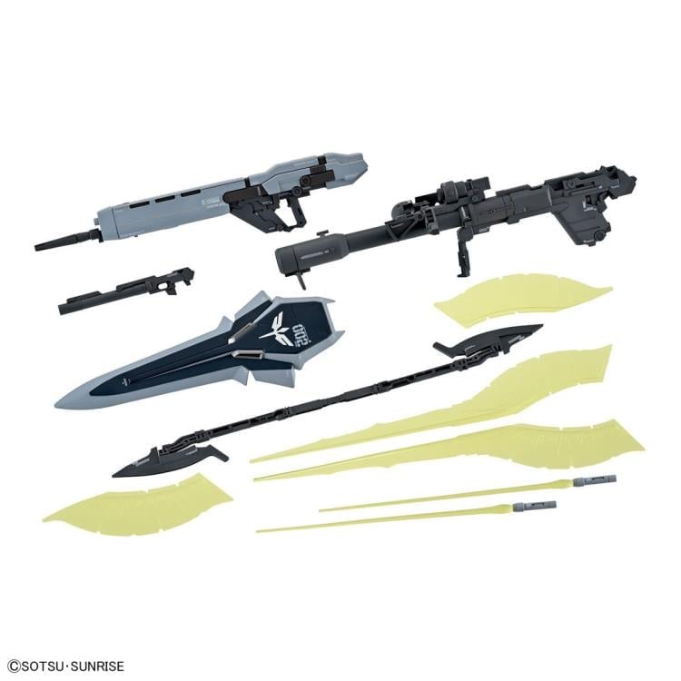 Mobile Suit Gundam Narrative MG Sinanju Stein (Narrative Ver. Ver.Ka) 1/100 Scale Model Kit Gallery Image 11