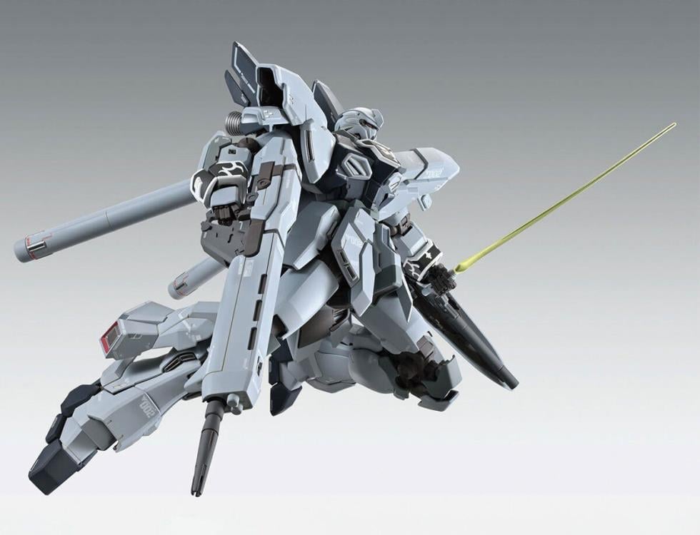 Mobile Suit Gundam Narrative MG Sinanju Stein (Narrative Ver. Ver.Ka) 1/100 Scale Model Kit Gallery Image 6