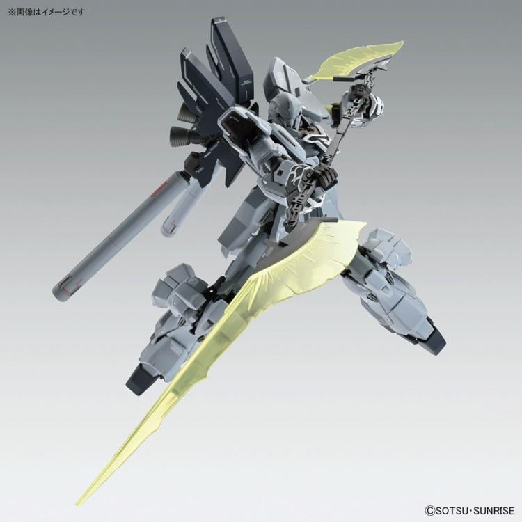 Mobile Suit Gundam Narrative MG Sinanju Stein (Narrative Ver. Ver.Ka) 1/100 Scale Model Kit Gallery Image 5
