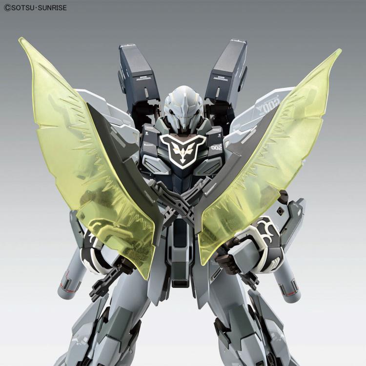 Mobile Suit Gundam Narrative MG Sinanju Stein (Narrative Ver. Ver.Ka) 1/100 Scale Model Kit Gallery Image 7