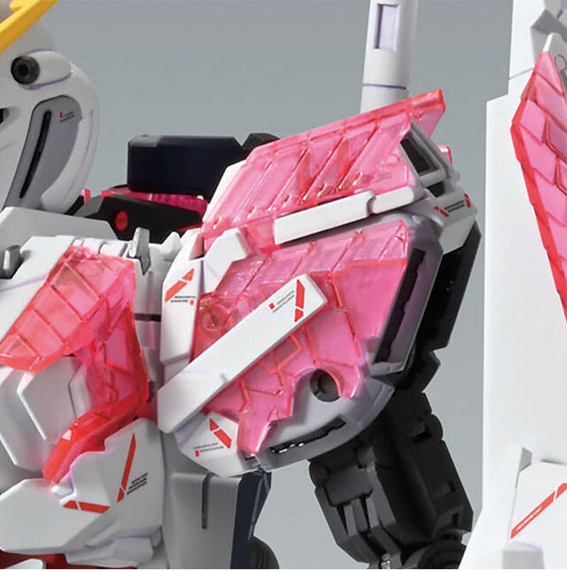 Mobile Suit Gundam Narrative MG Narrative Gundam C-Packs (Ver.Ka) 1/100 Scale Model Kit Gallery Image 9