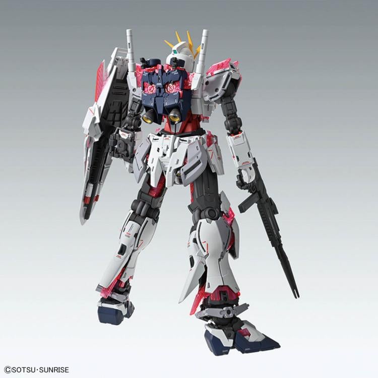 Mobile Suit Gundam Narrative MG Narrative Gundam C-Packs (Ver.Ka) 1/100 Scale Model Kit Gallery Image 4