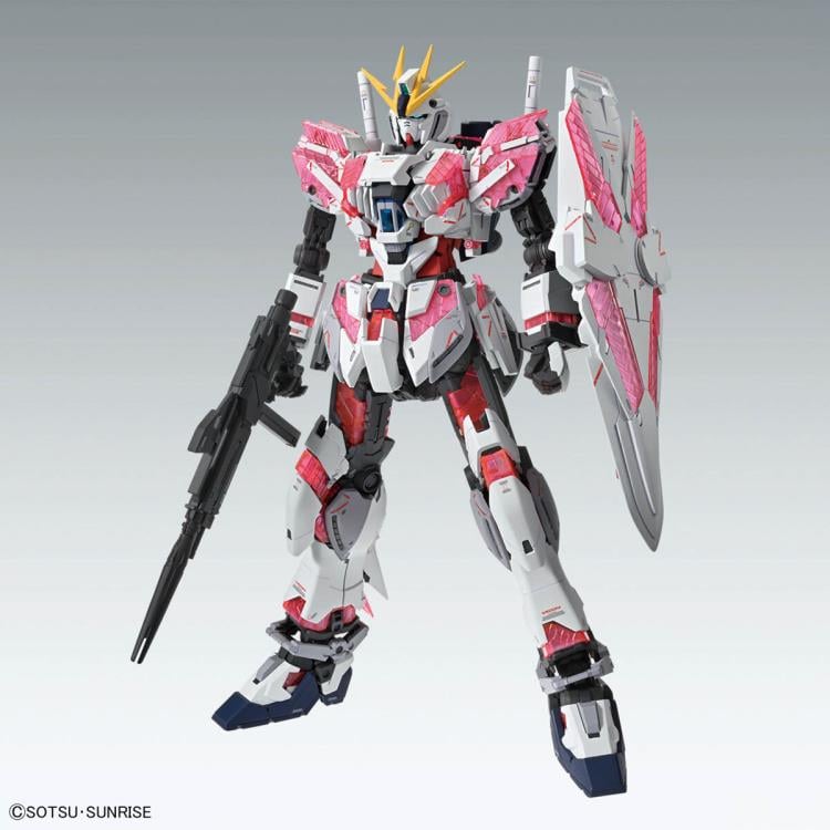 Mobile Suit Gundam Narrative MG Narrative Gundam C-Packs (Ver.Ka) 1/100 Scale Model Kit Gallery Image 3