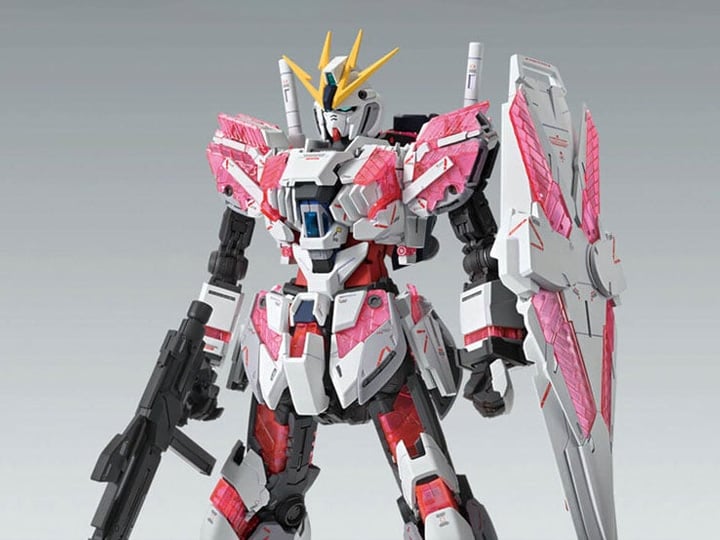 Mobile Suit Gundam Narrative MG Narrative Gundam C-Packs (Ver.Ka) 1/100 Scale Model Kit Gallery Image 1