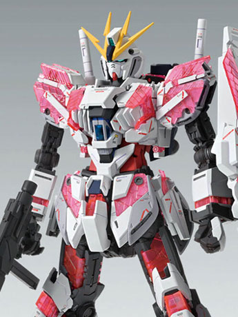 Mobile Suit Gundam Narrative MG Narrative Gundam C-Packs (Ver.Ka) 1/100 Scale Model Kit Gallery Image 2
