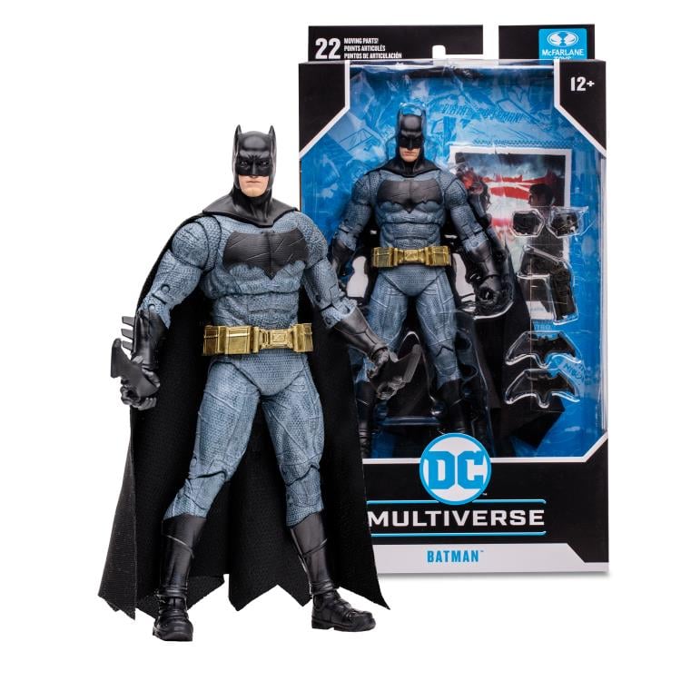 Batman v Superman: Dawn of Justice DC Multiverse Batman Action Figure Gallery Image 11