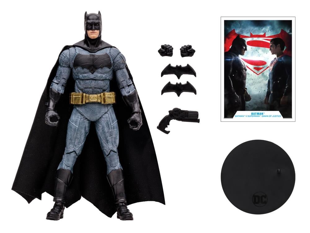 Batman v Superman: Dawn of Justice DC Multiverse Batman Action Figure Gallery Image 10