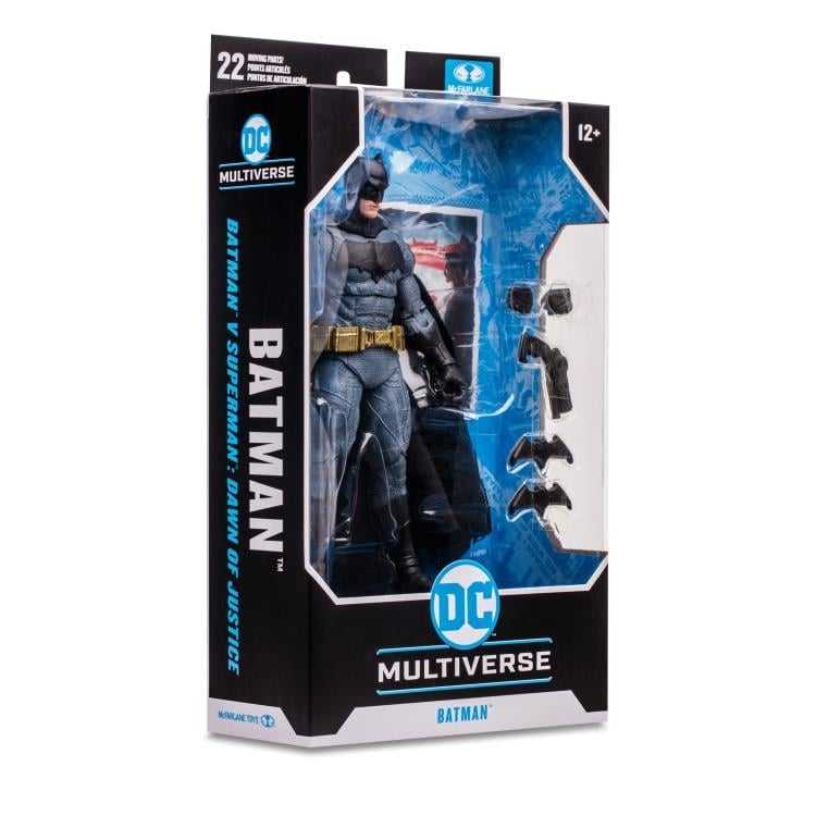 Batman v Superman: Dawn of Justice DC Multiverse Batman Action Figure Gallery Image 13