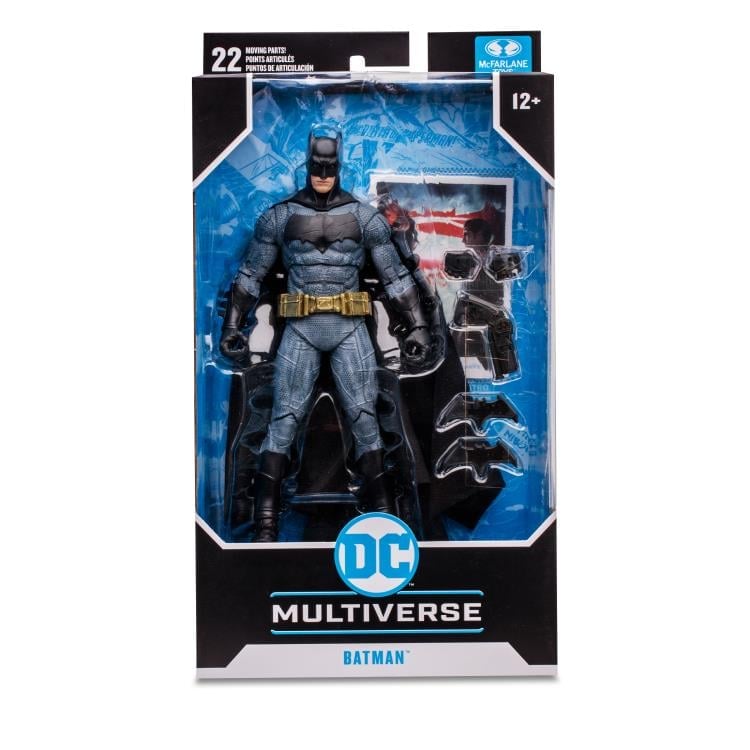 Batman v Superman: Dawn of Justice DC Multiverse Batman Action Figure Gallery Image 12