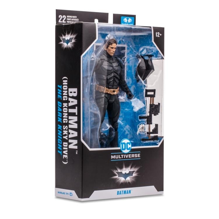 The Dark Knight DC Multiverse Batman (Sky Dive) Action Figure Gallery Image 13