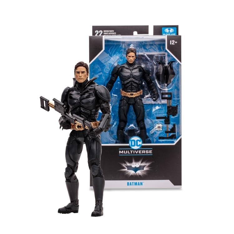 The Dark Knight DC Multiverse Batman (Sky Dive) Action Figure Gallery Image 11