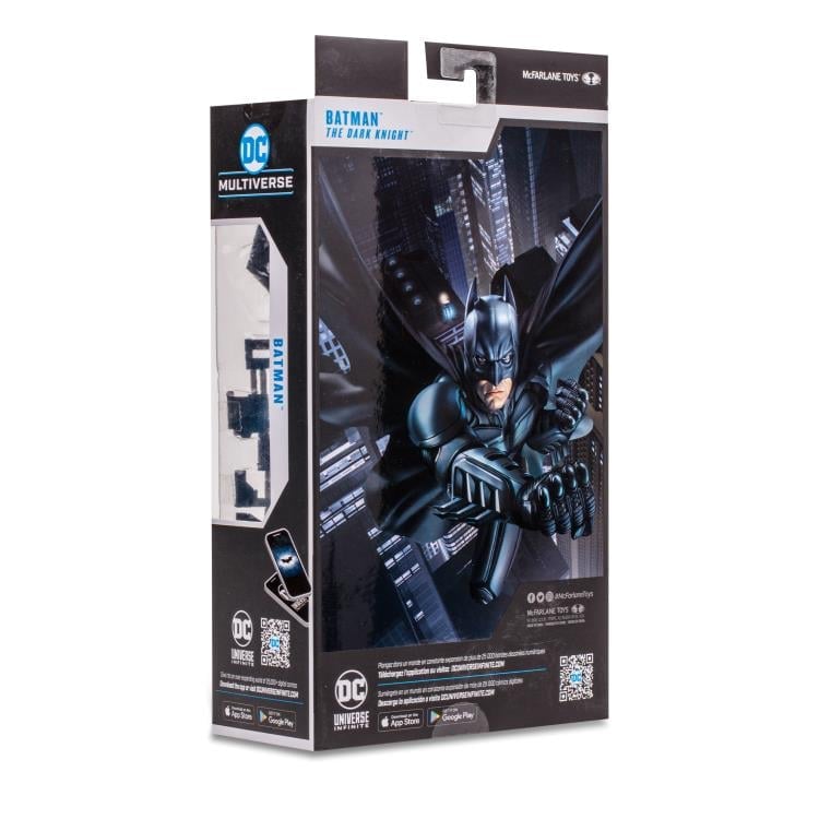 The Dark Knight DC Multiverse Batman (Sky Dive) Action Figure Gallery Image 14