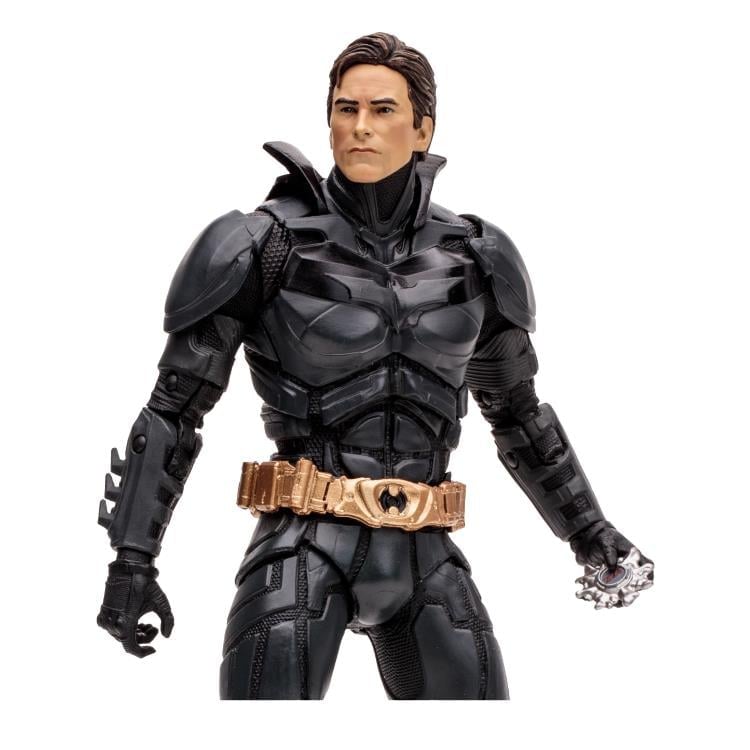 The Dark Knight DC Multiverse Batman (Sky Dive) Action Figure Gallery Image 9
