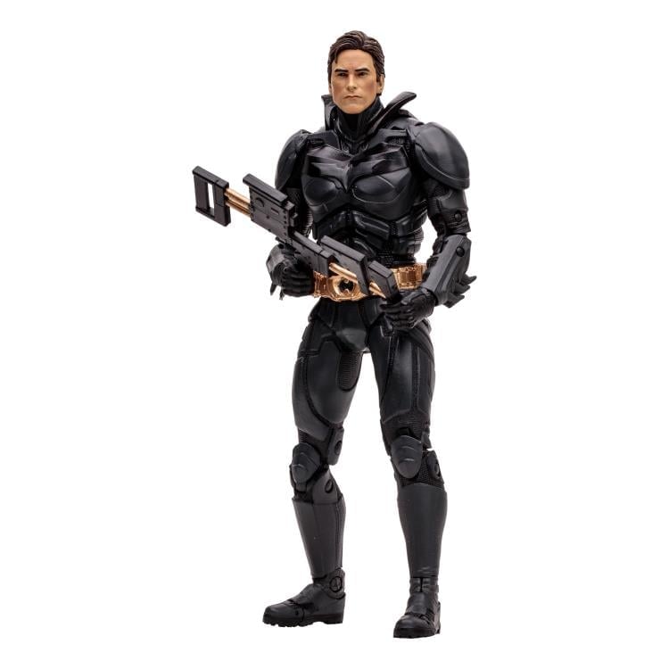 The Dark Knight DC Multiverse Batman (Sky Dive) Action Figure Gallery Image 4