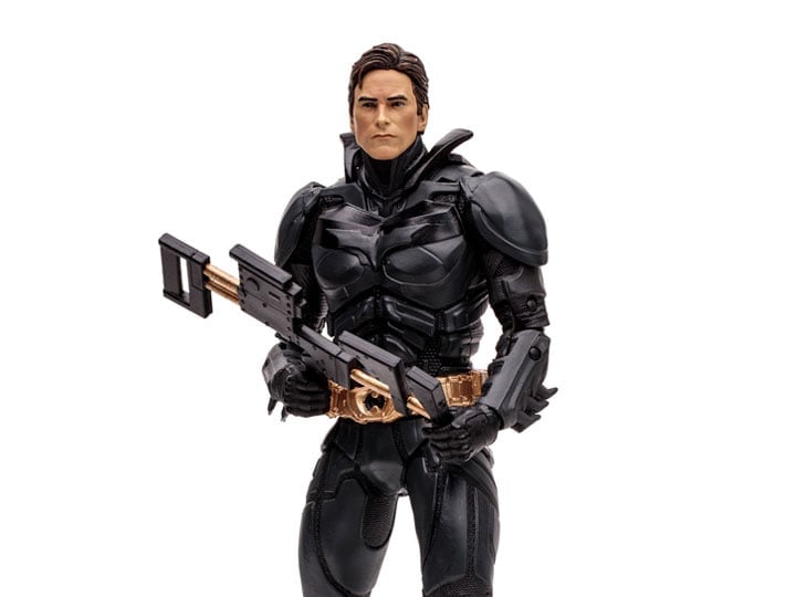 The Dark Knight DC Multiverse Batman (Sky Dive) Action Figure Gallery Image 1