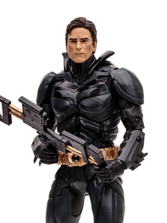 The Dark Knight DC Multiverse Batman (Sky Dive) Action Figure Gallery Image 2