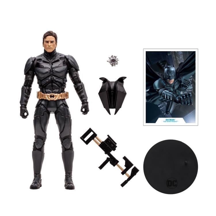 The Dark Knight DC Multiverse Batman (Sky Dive) Action Figure Gallery Image 10