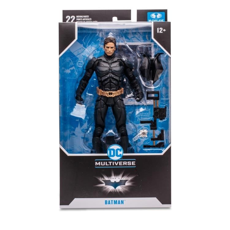 The Dark Knight DC Multiverse Batman (Sky Dive) Action Figure Gallery Image 12