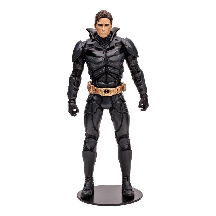 The Dark Knight DC Multiverse Batman (Sky Dive) Action Figure Gallery Image 5