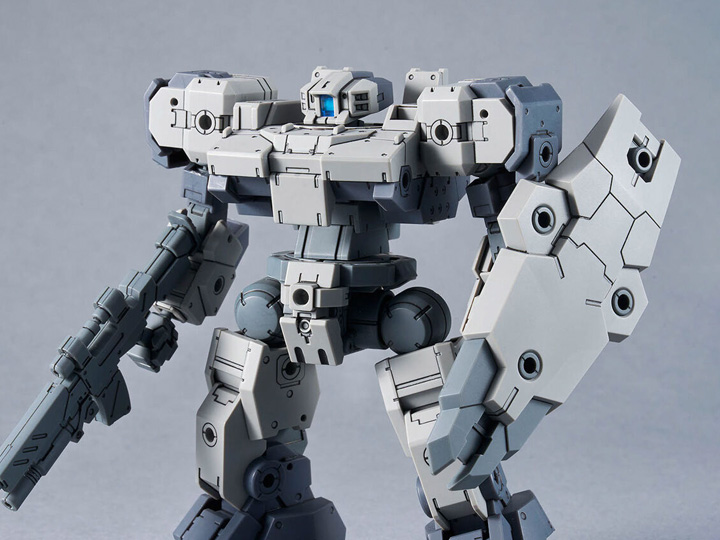 30 Minutes Missions eEXM-9 Baskyrotto (Gray) 1/144 Scale Model Kit Gallery Image 1