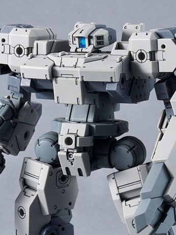 30 Minutes Missions eEXM-9 Baskyrotto (Gray) 1/144 Scale Model Kit Gallery Image 2