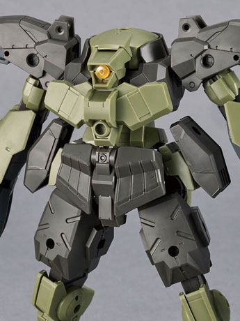 30 Minutes Missions bEXM-29 Gardonova (Green) 1/144 Scale Model Kit Gallery Image 2