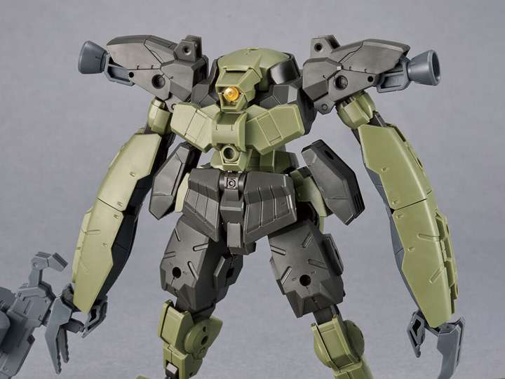 30 Minutes Missions bEXM-29 Gardonova (Green) 1/144 Scale Model Kit Gallery Image 1