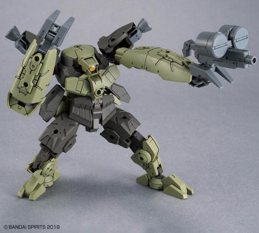 30 Minutes Missions bEXM-29 Gardonova (Green) 1/144 Scale Model Kit Gallery Image 6