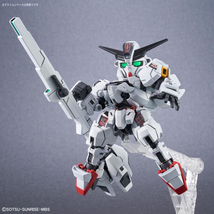 Mobile Suit Gundam: The Witch from Mercury SD Gundam Cross Silhouette Gundam Calibarn Model Kit Gallery Image 9