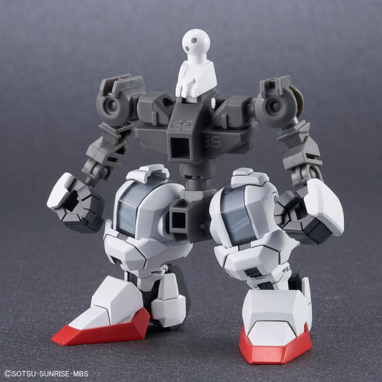 Mobile Suit Gundam: The Witch from Mercury SD Gundam Cross Silhouette Gundam Calibarn Model Kit Gallery Image 7